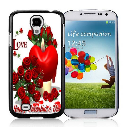 Valentine Happy Love Samsung Galaxy S4 9500 Cases DIK | Women - Click Image to Close